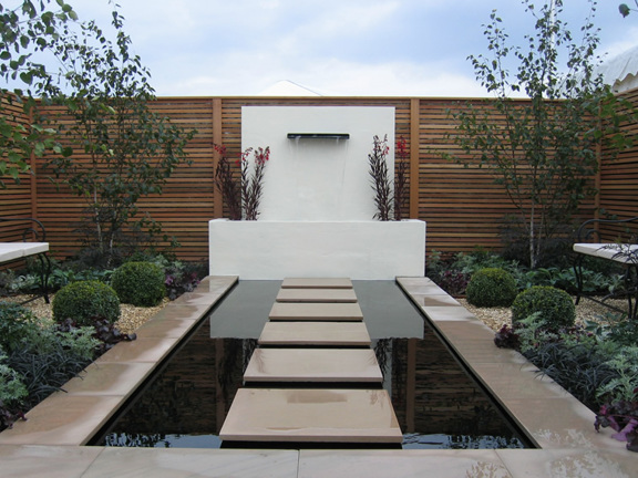 Southport Flower Show - 1930s Modernism - Pathway